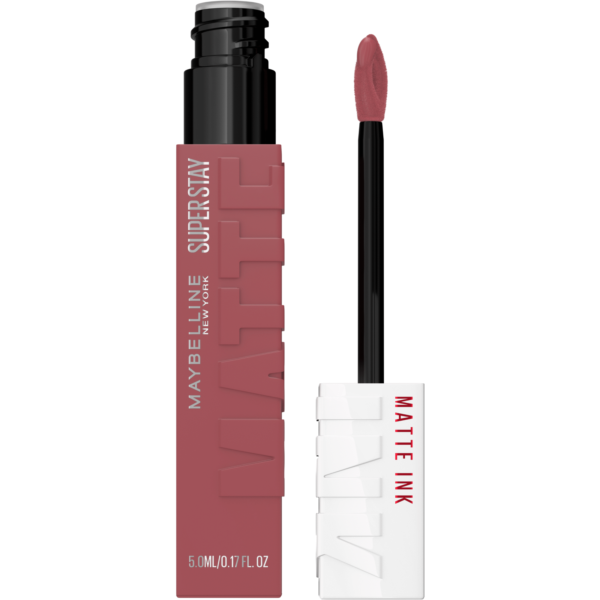Batom L&iacute;quido SuperStay Matte Ink Soloist 140 Maybelline New York