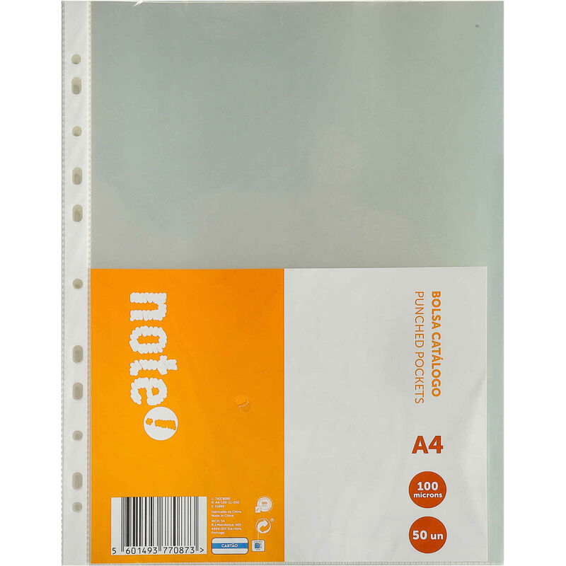 Bolsa Catálogo A4 Note!