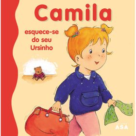 Camila Esqueceu-se do seu Ursinho de Aline de P&eacute;tigny