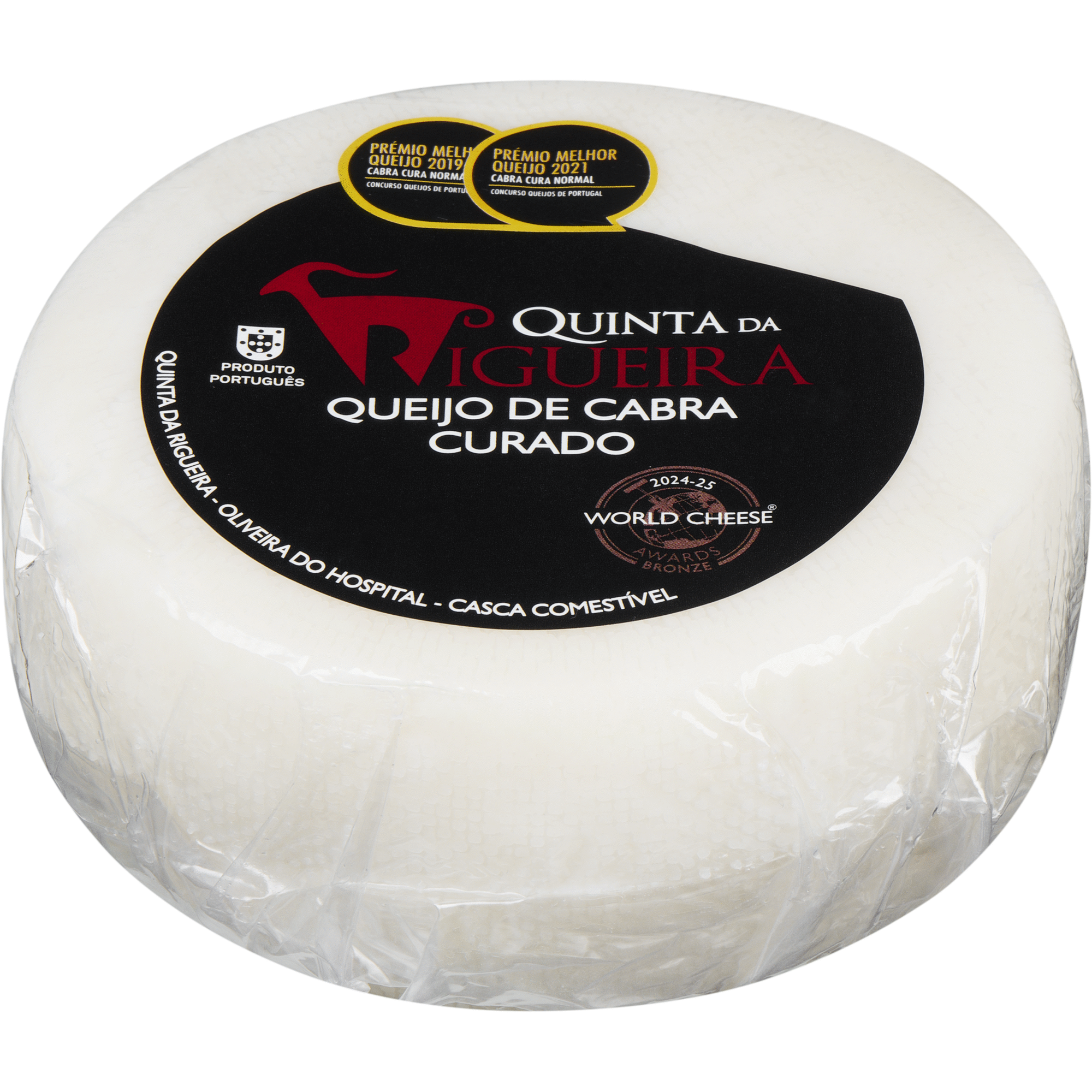 Queijo de Cabra Curado Quinta da Rigueira