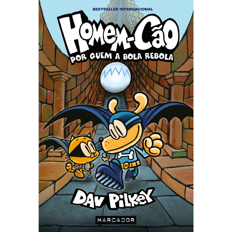 Homem-Cão Nº 7 - Por Quem a Bola Rebola de Dav Pilkey