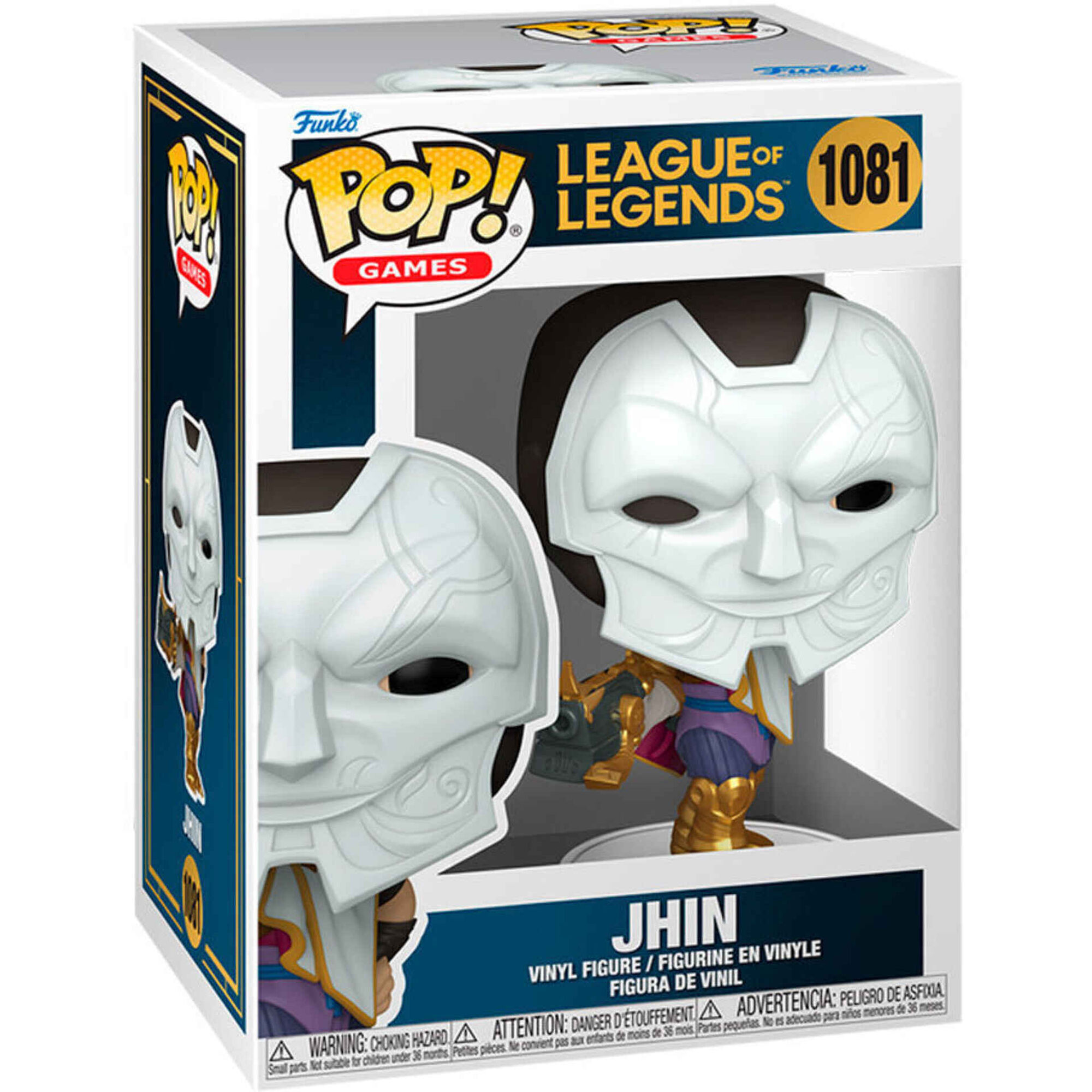 Figura League of Legends - Jhin