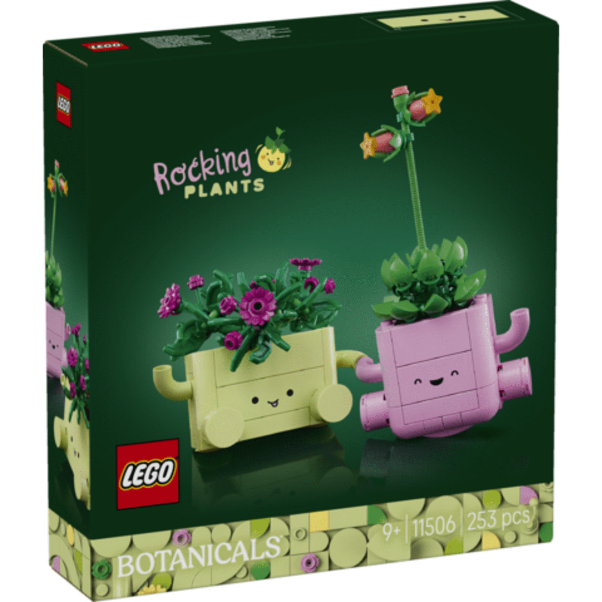 LEGO Botanicals - Plantas de Balan&ccedil;ar - 11506