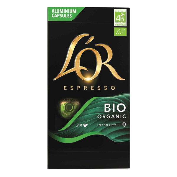 Cápsulas de Café Int 9 LOr