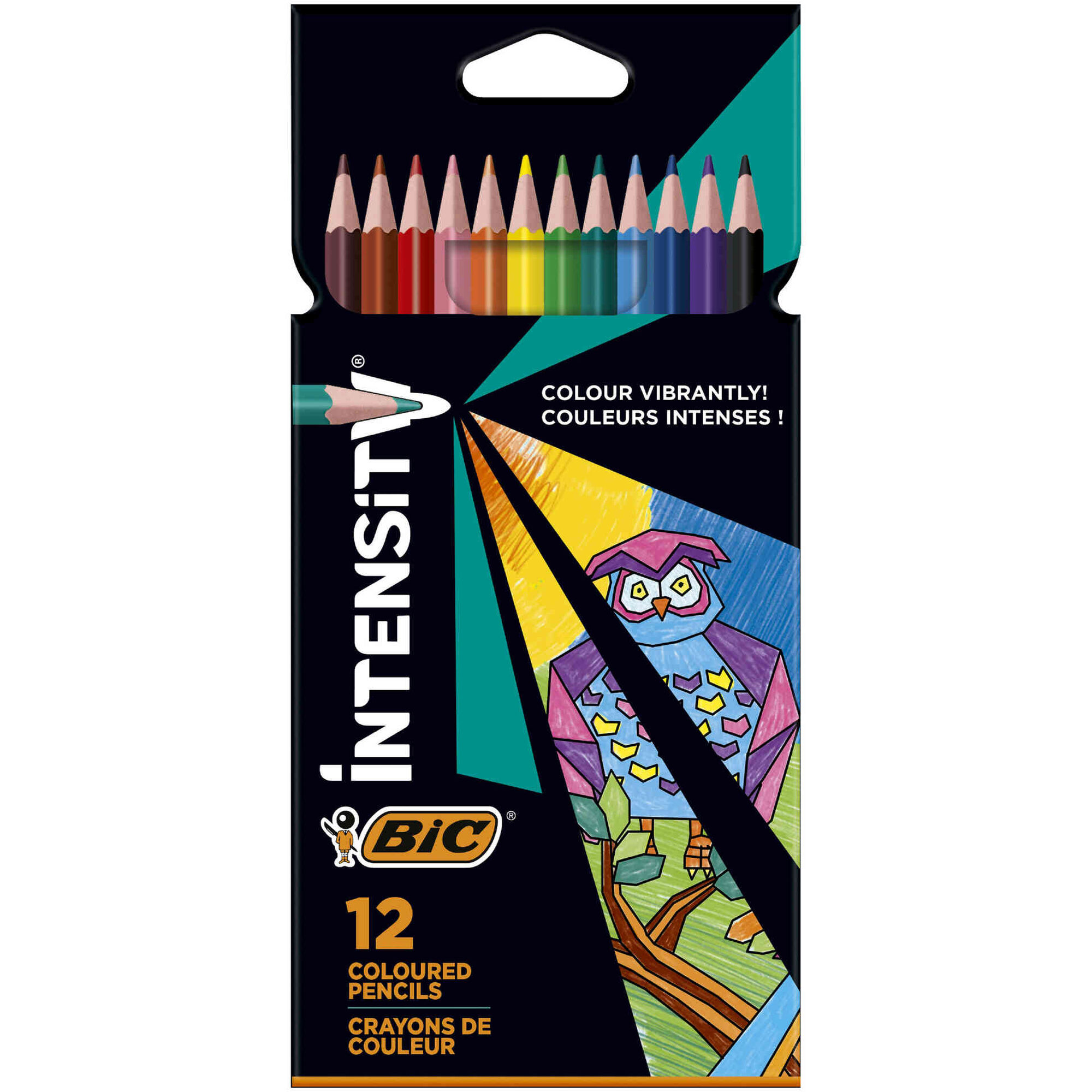 L&aacute;pis de Cor Intensity Up Bic
