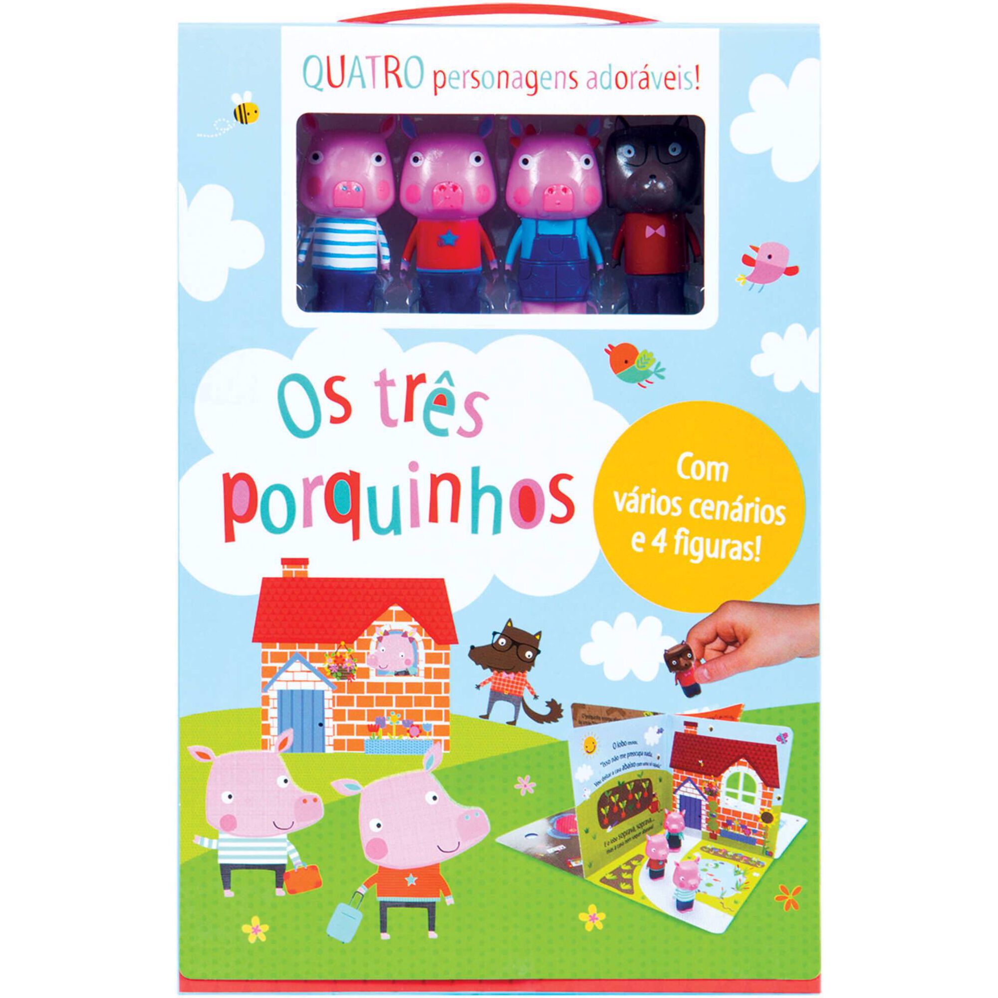 Os Três Porquinhos Os Três Porquinhos