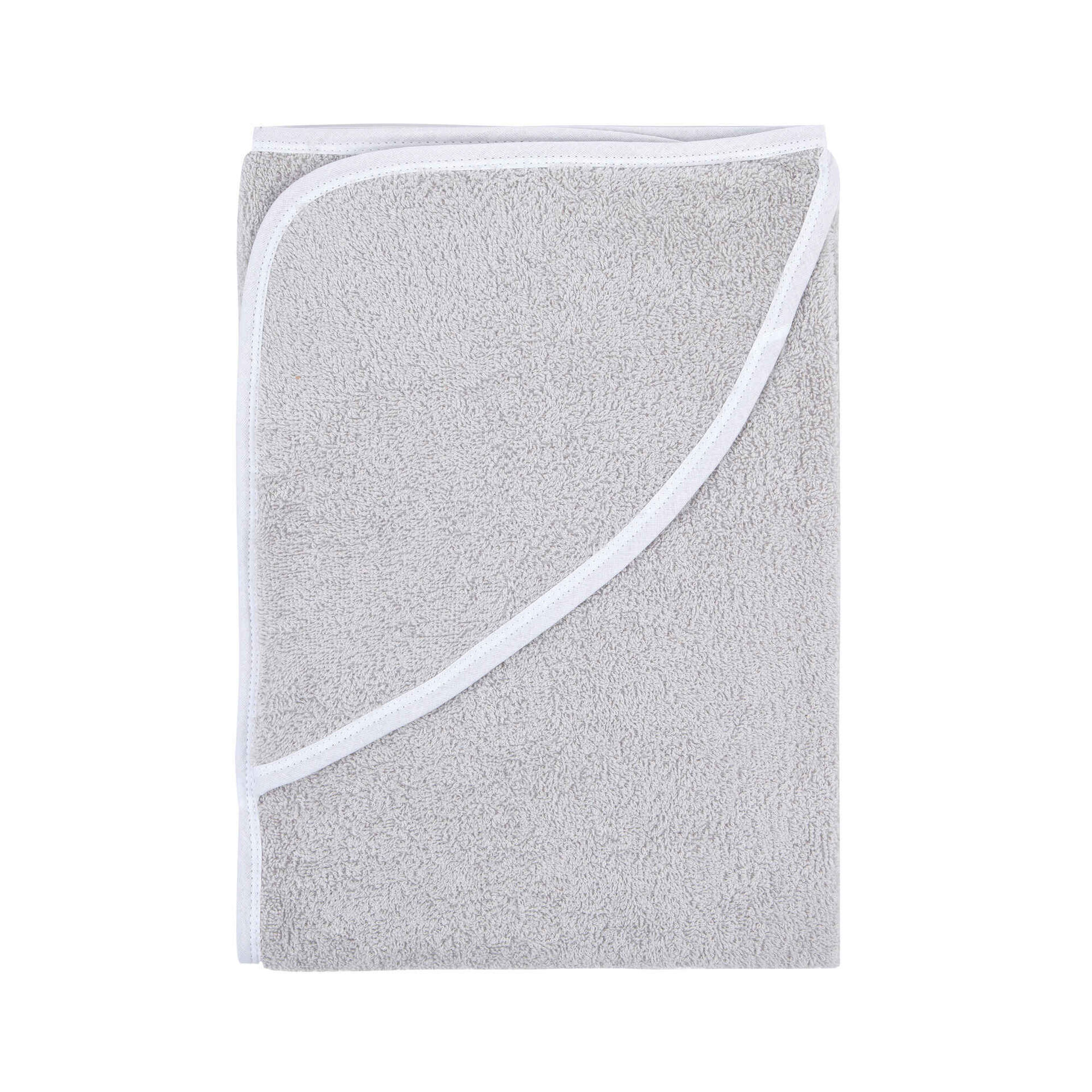 Toalha Lisa Cinza