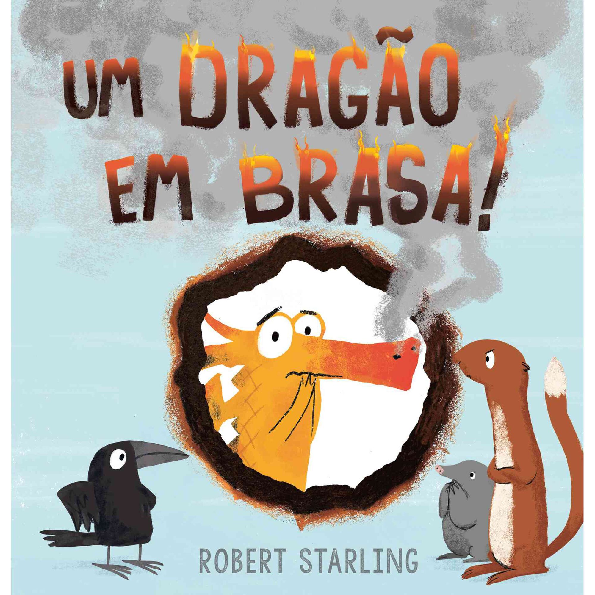 Um Dragão em Brasa!