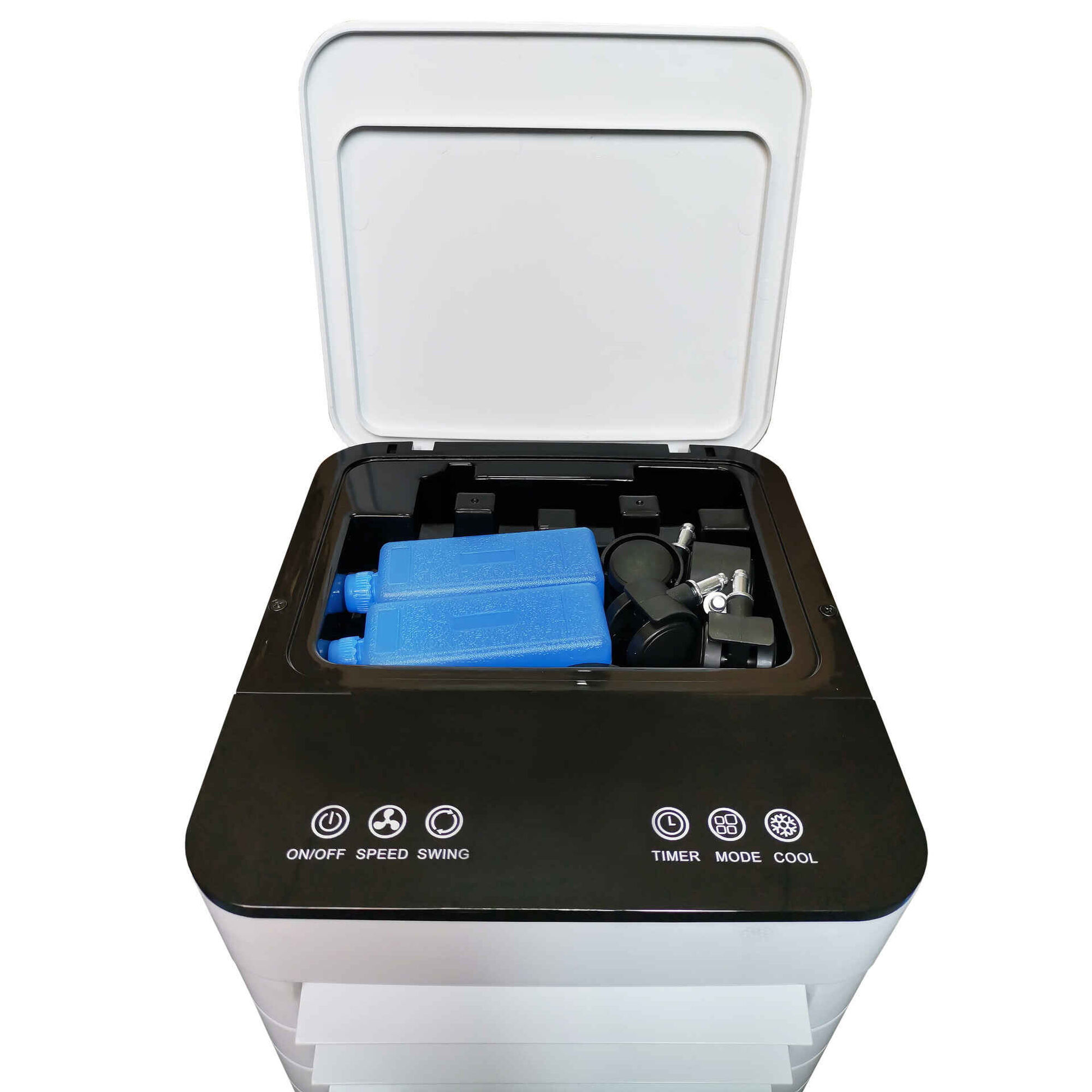 Climatizador 3 em 1 5L 80W Bazar&atilde;o