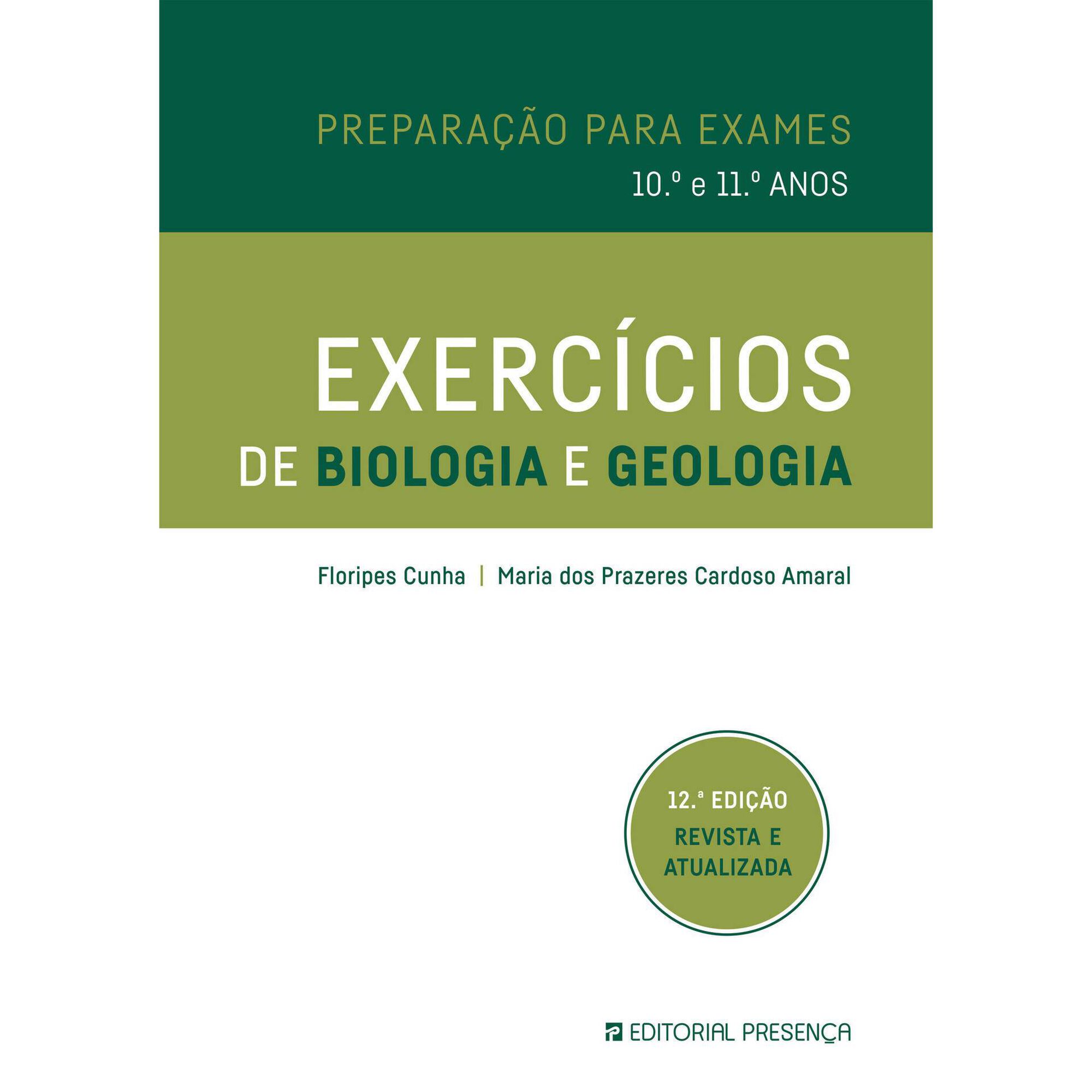 Exercícios de Biologia e Geologia - 10º e 11º Ano