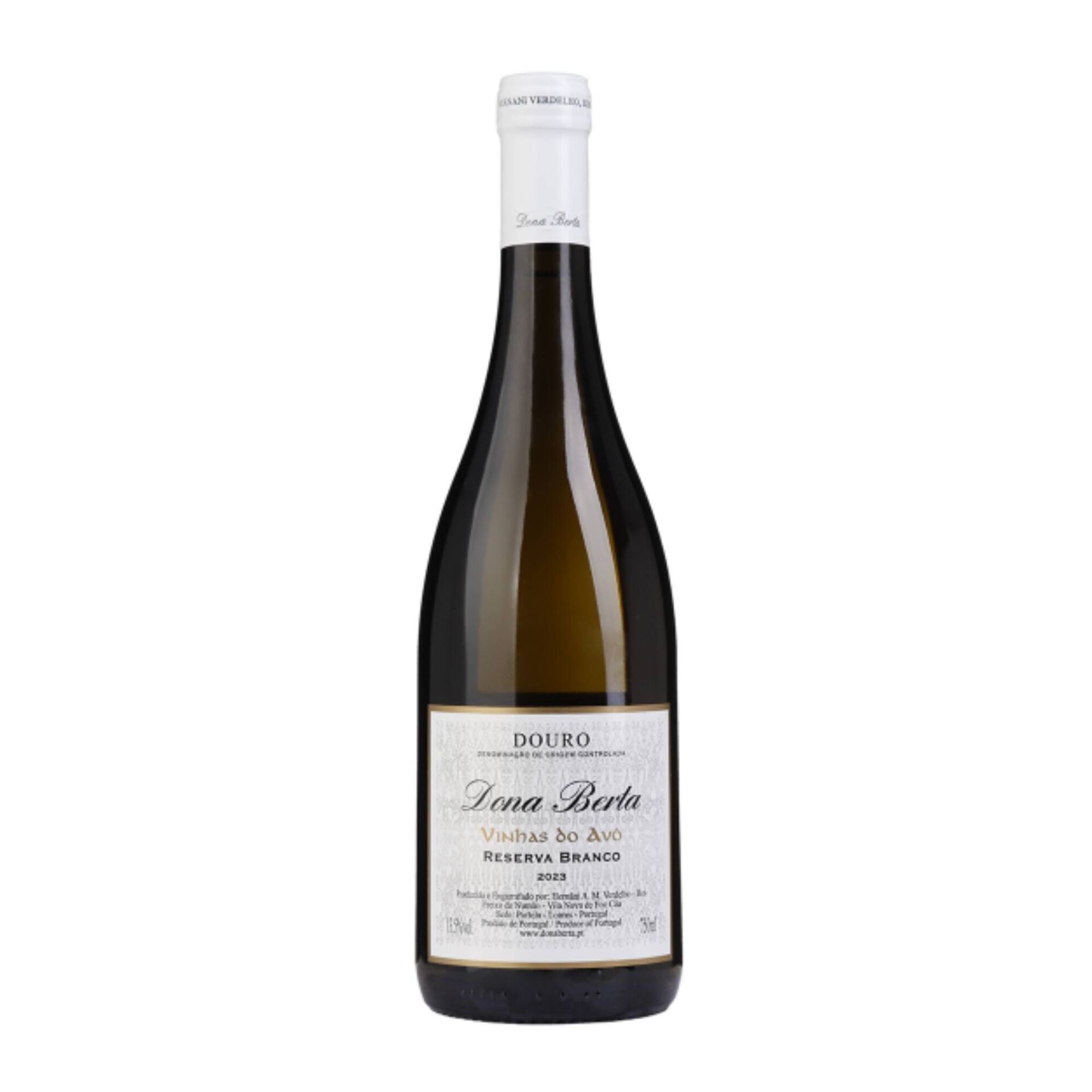Dona Berta Grande Reserva Vinha Centen&aacute;ria Douro Vinho Branco