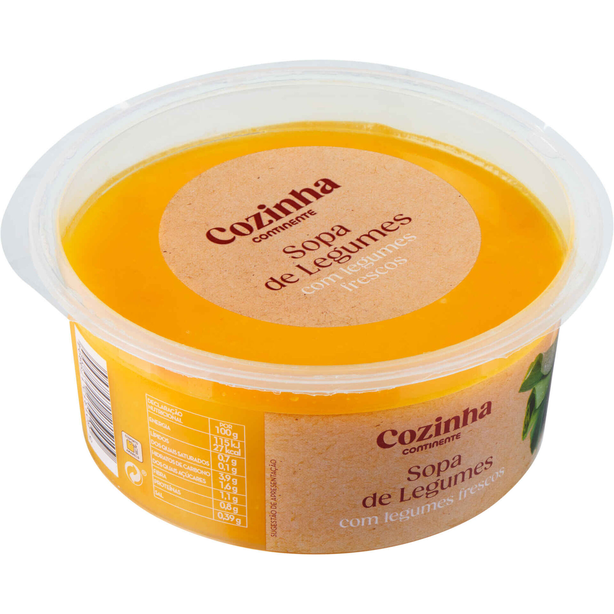 Sopa de Legumes Cozinha Continente