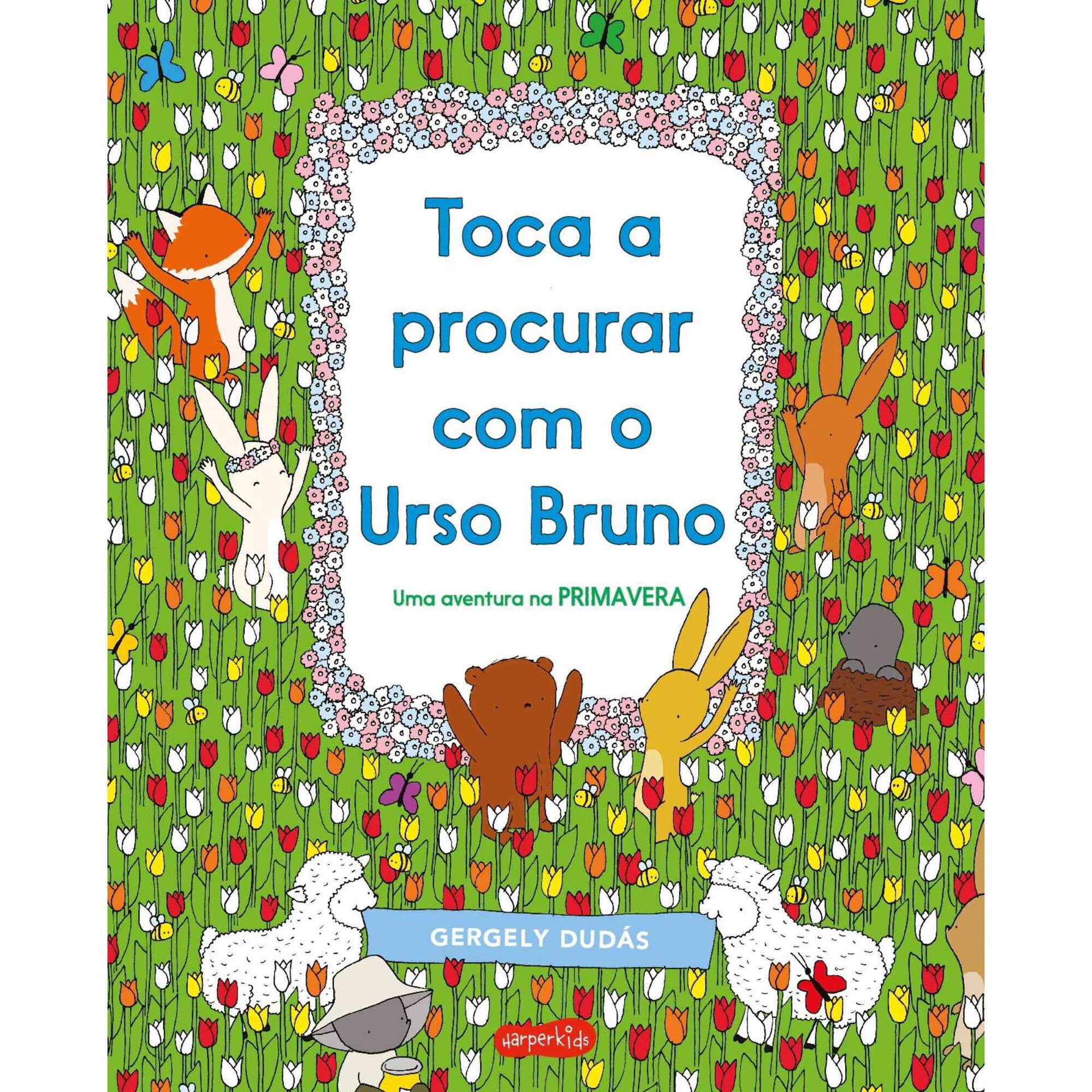 Toca a Procurar com o Urso Branco de Gergely Dud&aacute;s
