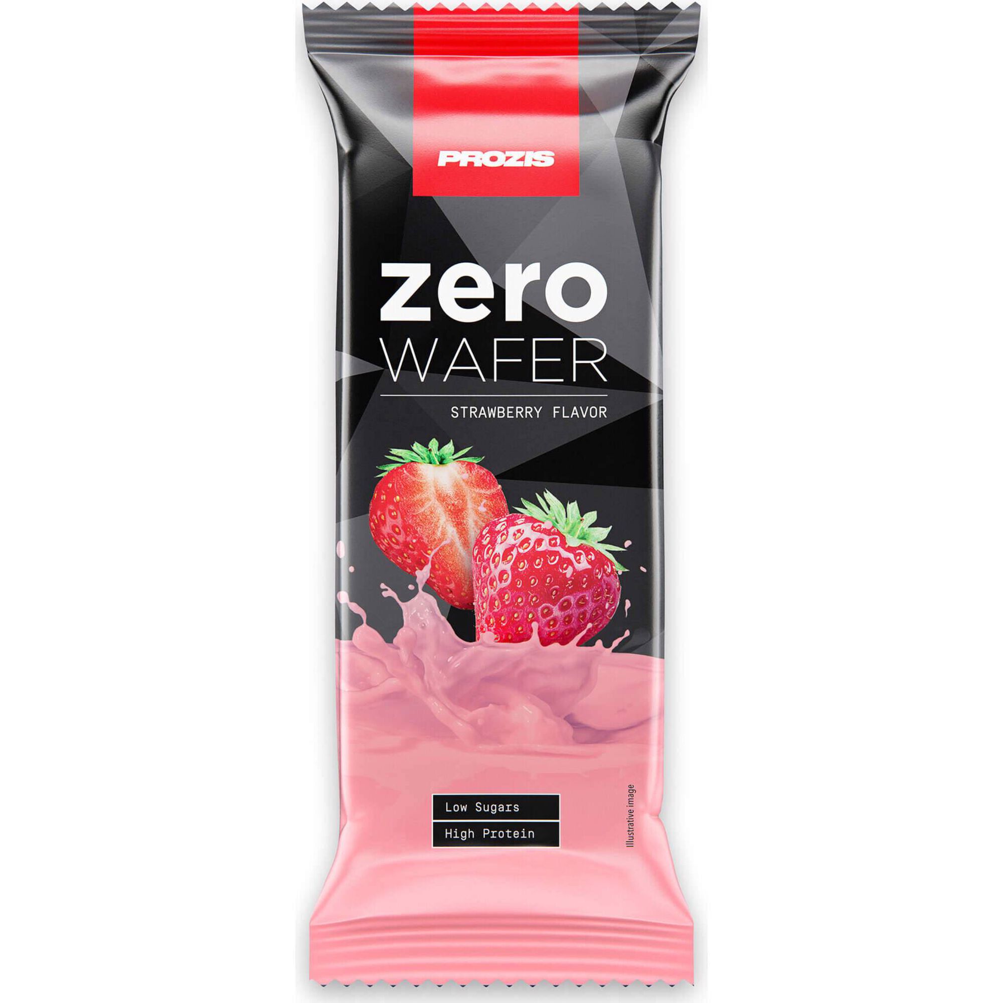 Barra Proteica Morango Zero