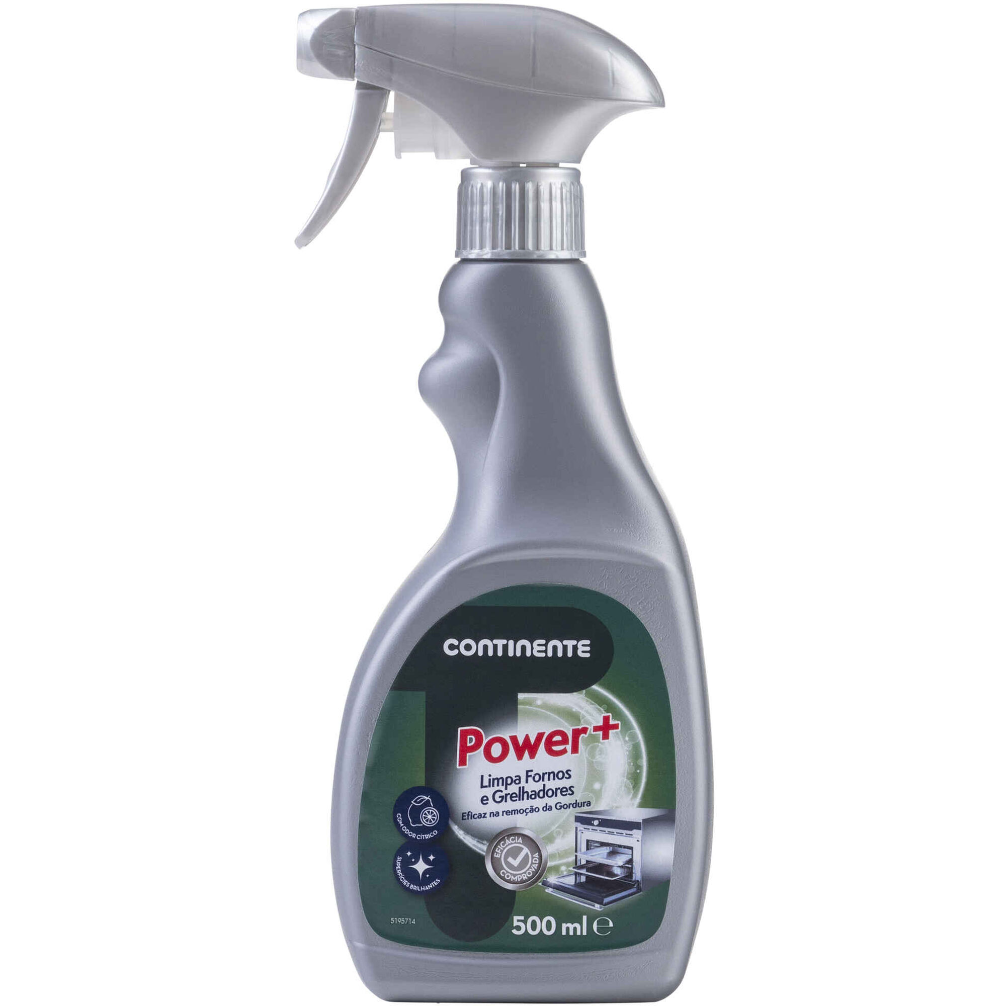 Spray Limpa Fornos Power+