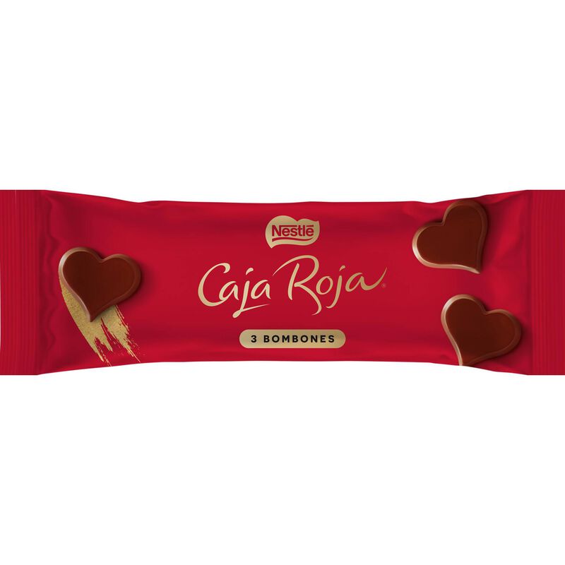 Bombons de Chocolate Caja Roja Nestlé