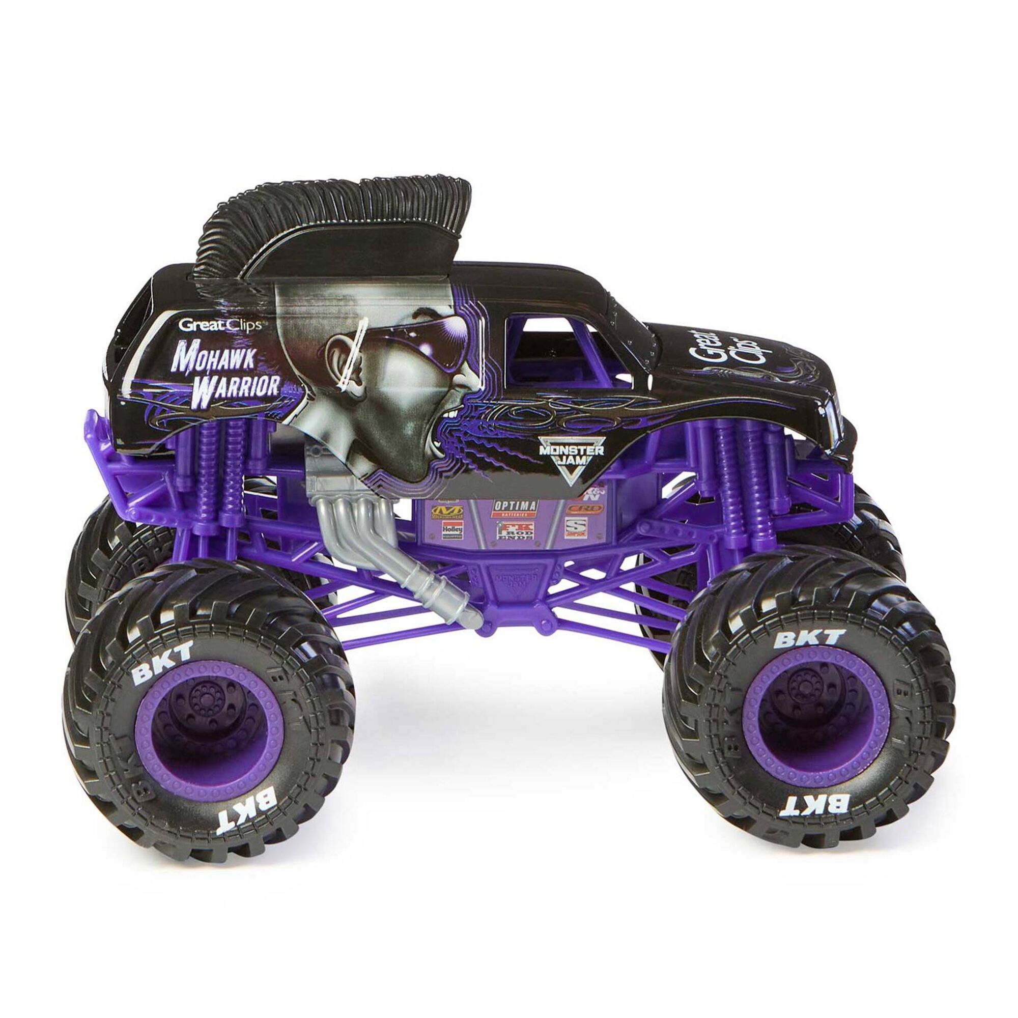 Veículos Monster Jam 1:24 (vários modelos)