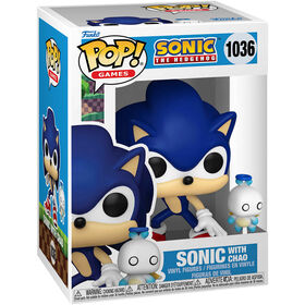 Figura Sonic The Hedgehog - Sonic with Chao