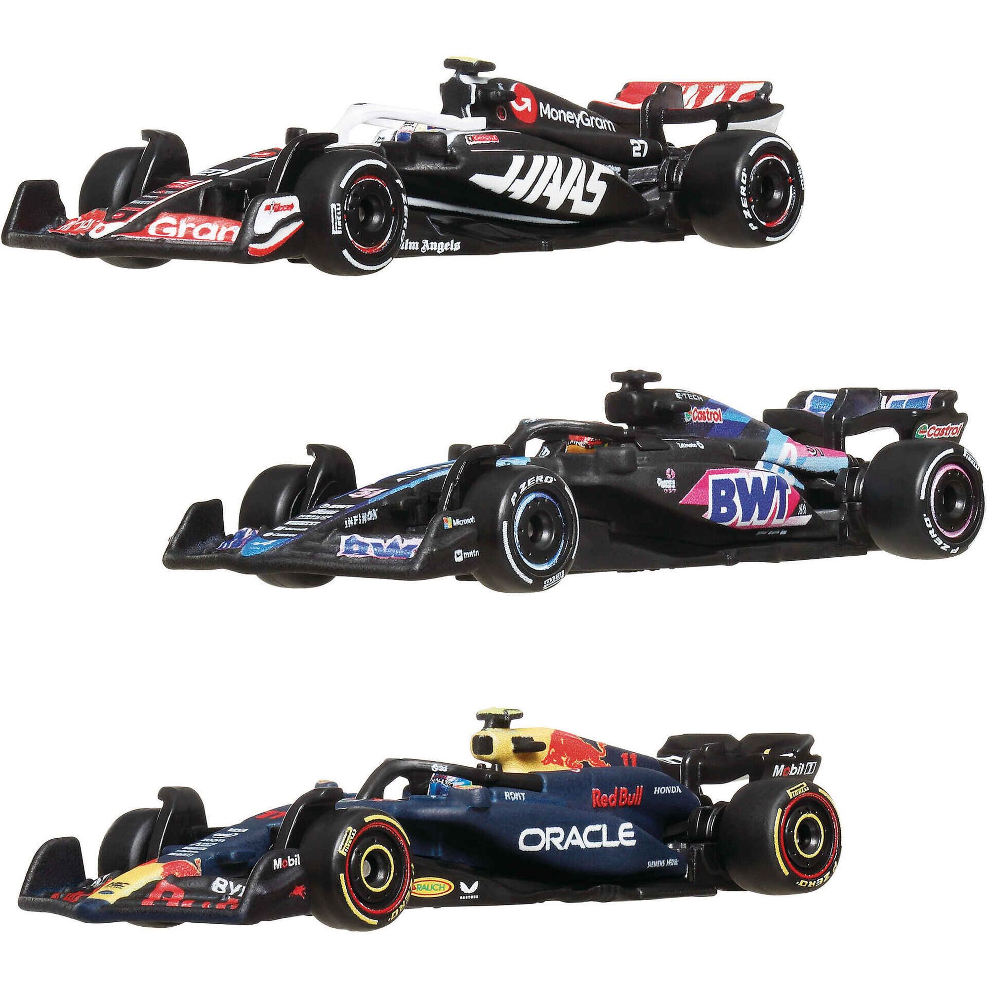 Carro Premium Formula 1 (vários modelos)