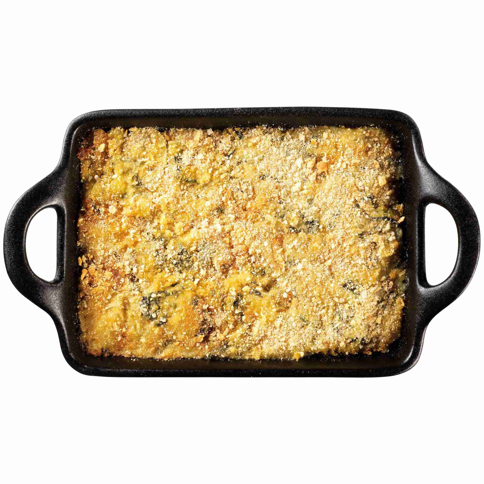 Bacalhau com Espinafres e Crosta de Broa Bacalhau com Espinafres e Crosta de Broa
