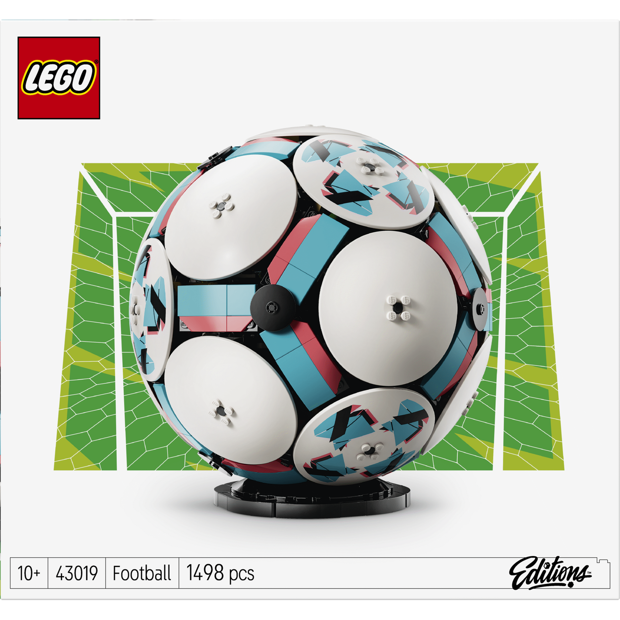 LEGO - Bola de Futebol - 43019