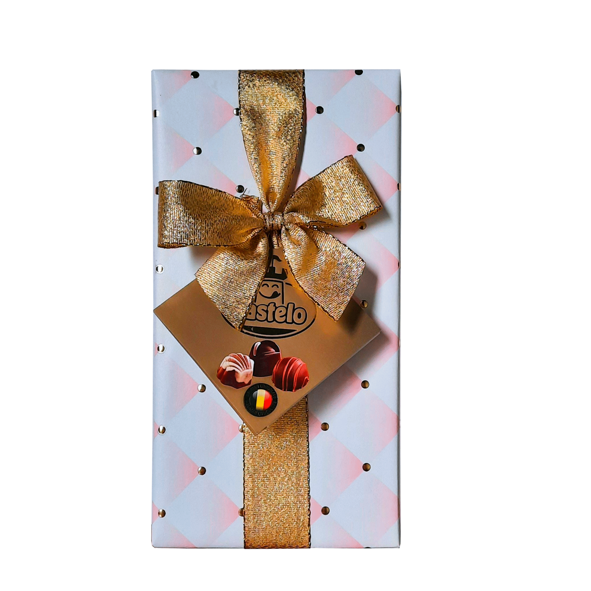 Bombons de Chocolate Praliné Bombons de Chocolate Praliné