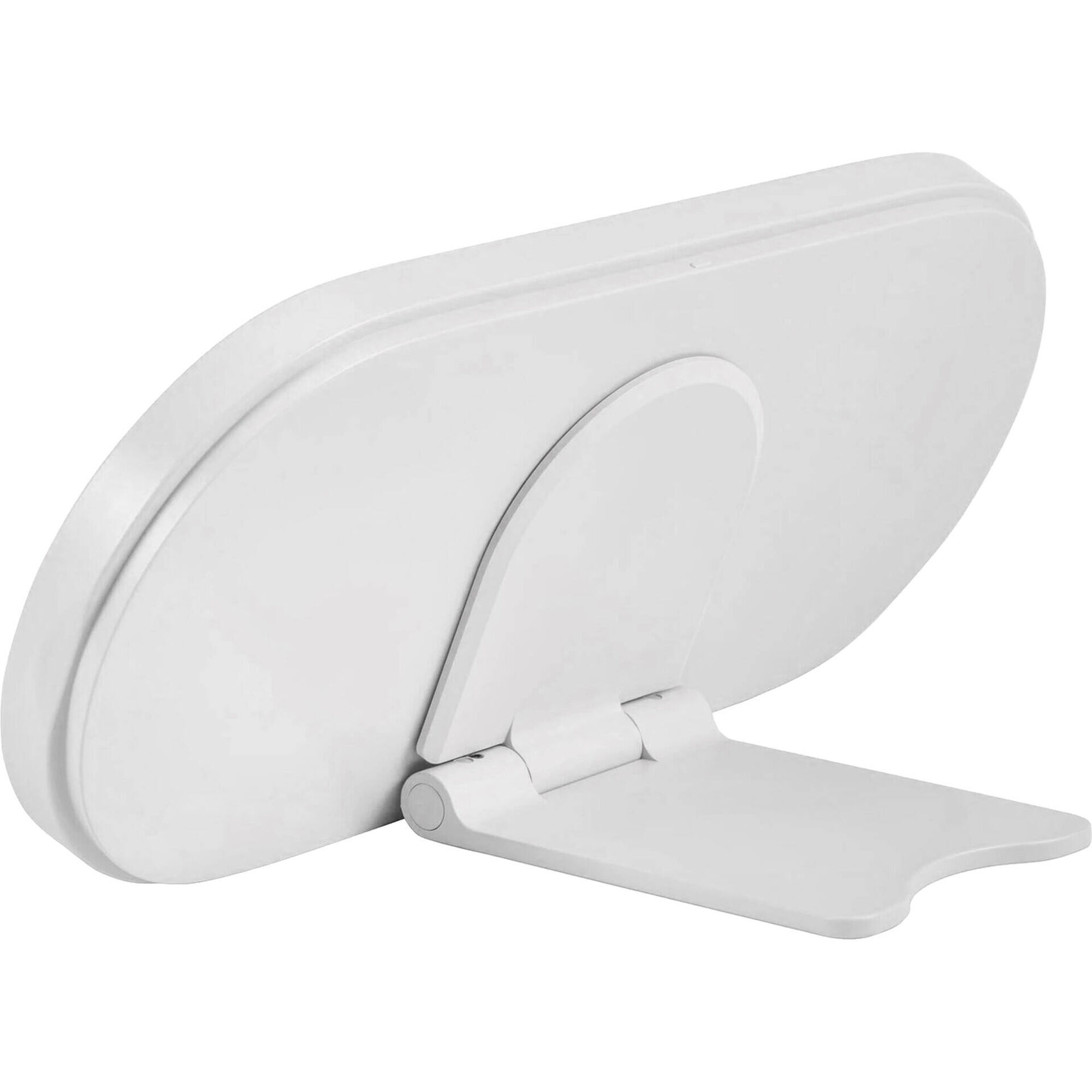 Caixa com Espelho e Led Prateado Marshmallow