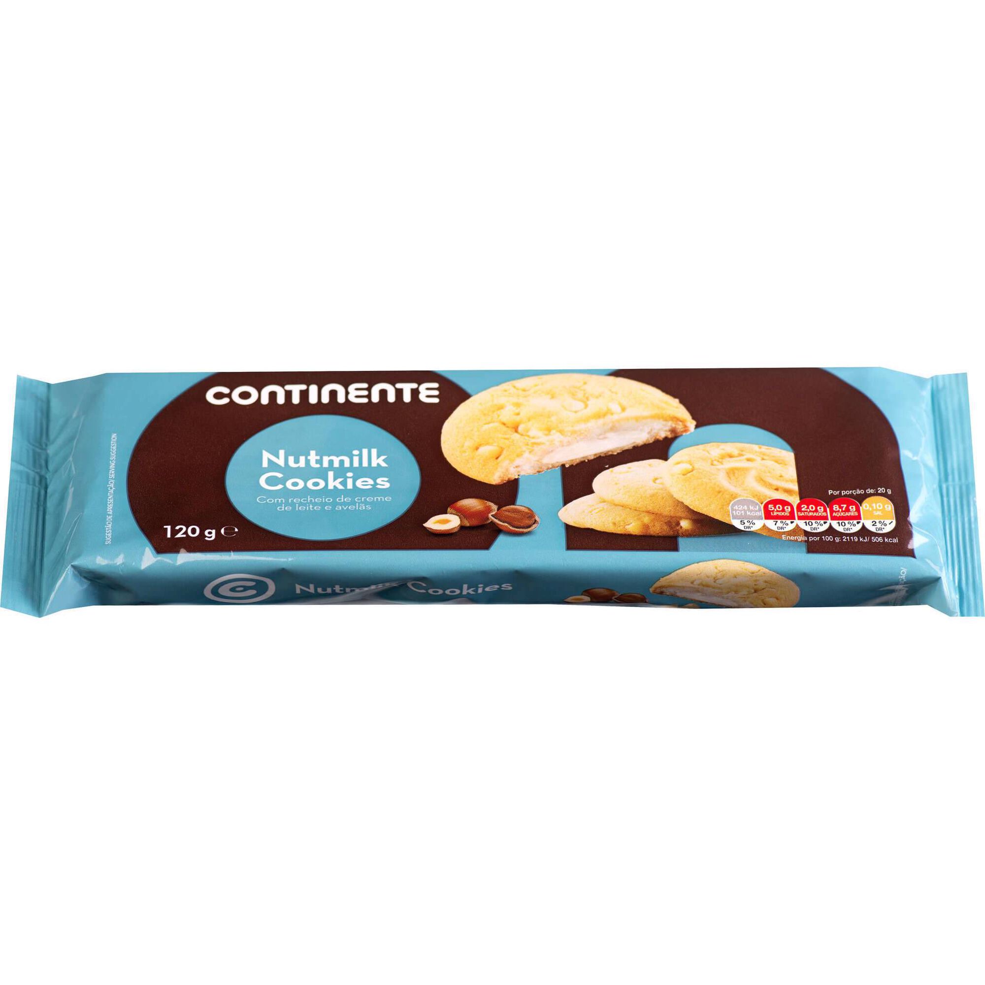 Bolachas Nutmilk Cookies Bolachas Nutmilk Cookies