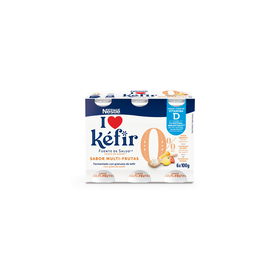 Iogurte Kefir Multifrutas