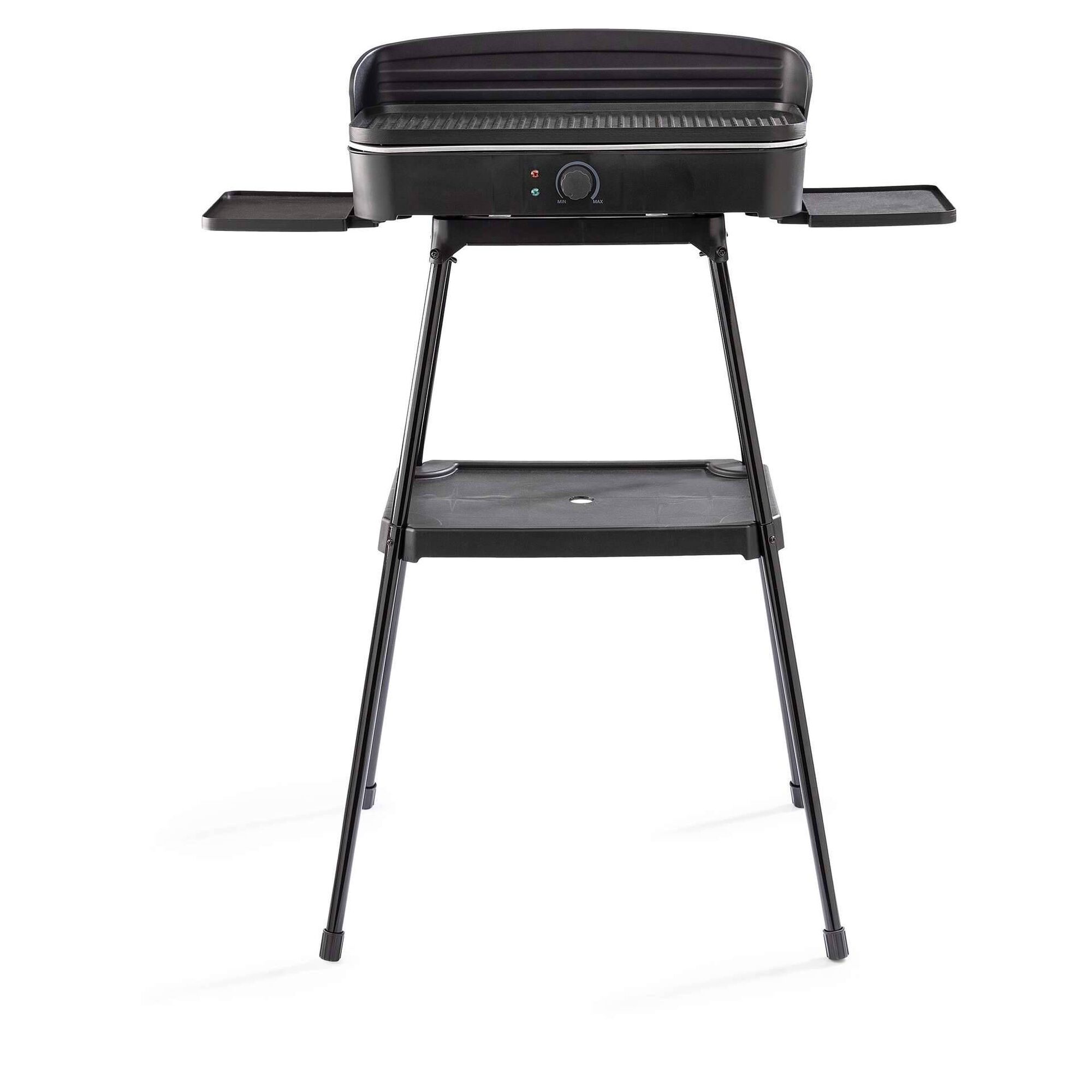 Barbecue Elétrico Seixal Chapa 50x25cm 2000W