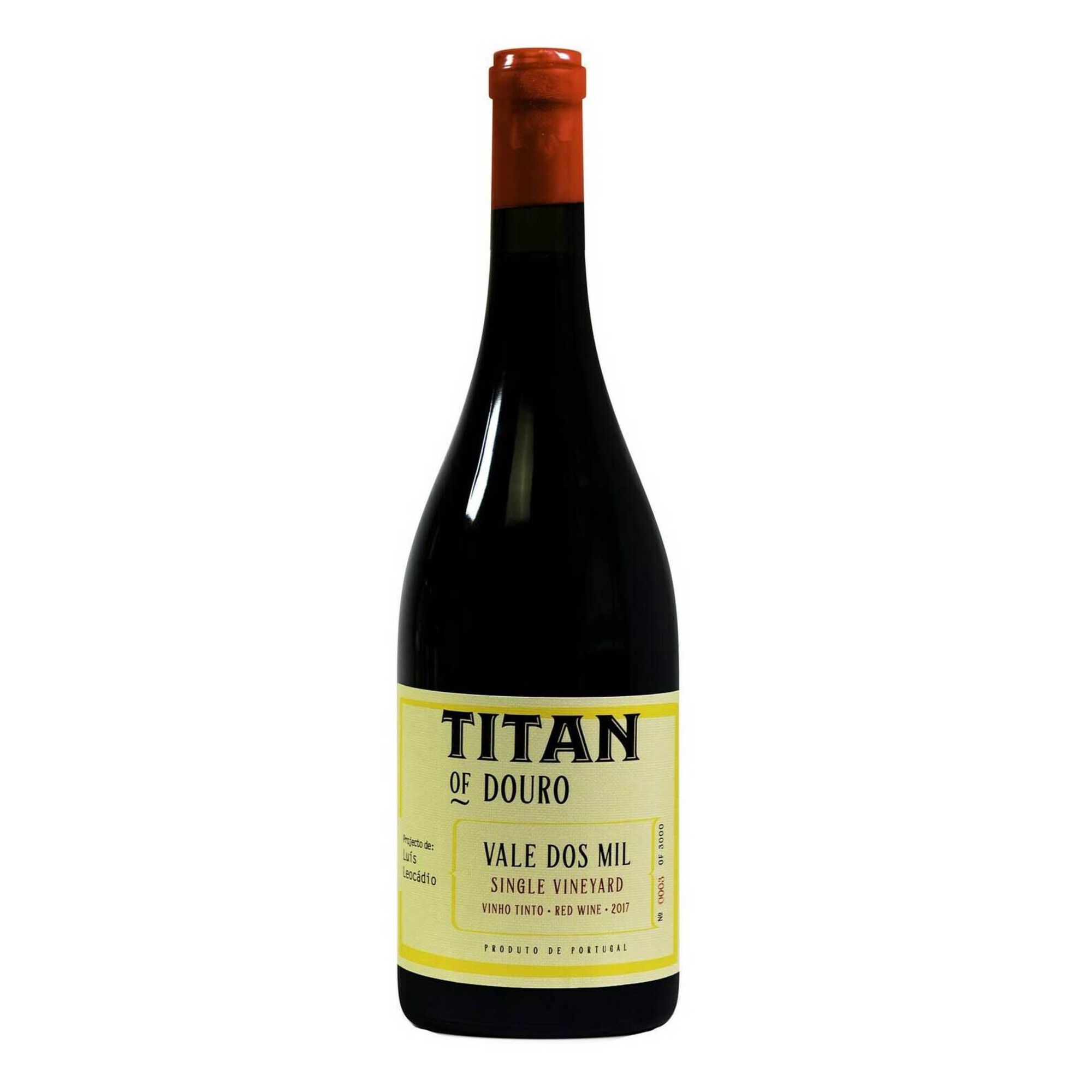 Titan Vale dos Mil DOC Douro Vinho Tinto Titan Vale dos Mil DOC Douro Vinho Tinto