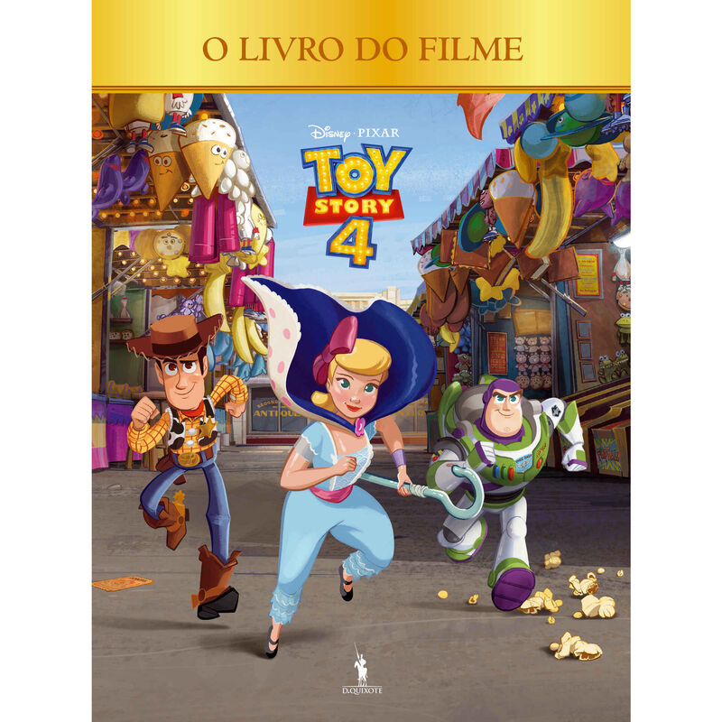Toy Story 4 - O Livro do Filme de Disney