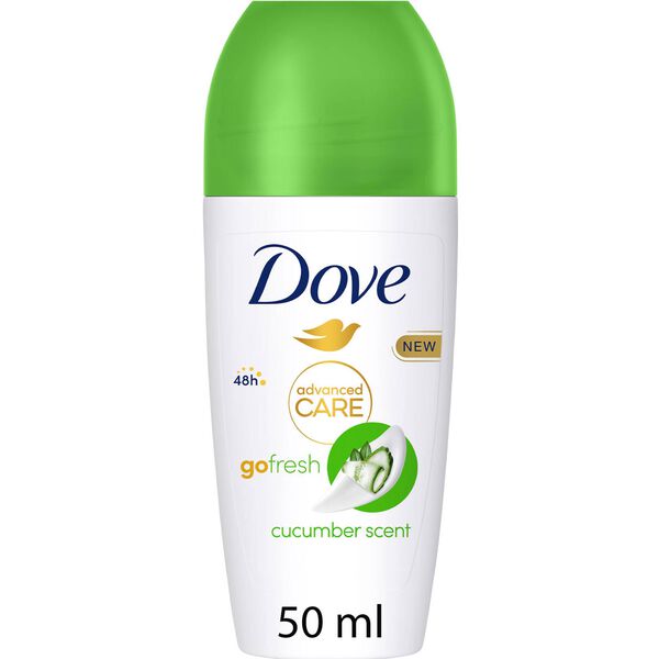 Desodorizante Roll On Advanced Cucumber Dove