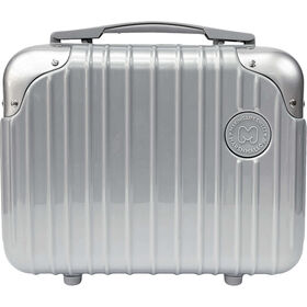 Necessaire Cinza Marshmallow