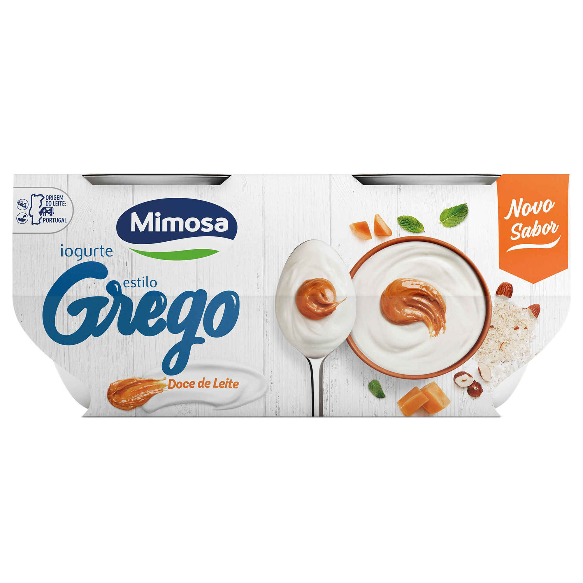 Iogurte Grego Doce de Leite