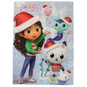 Calendário do Advento Patrulha Pata & Gabby's Dollhouse