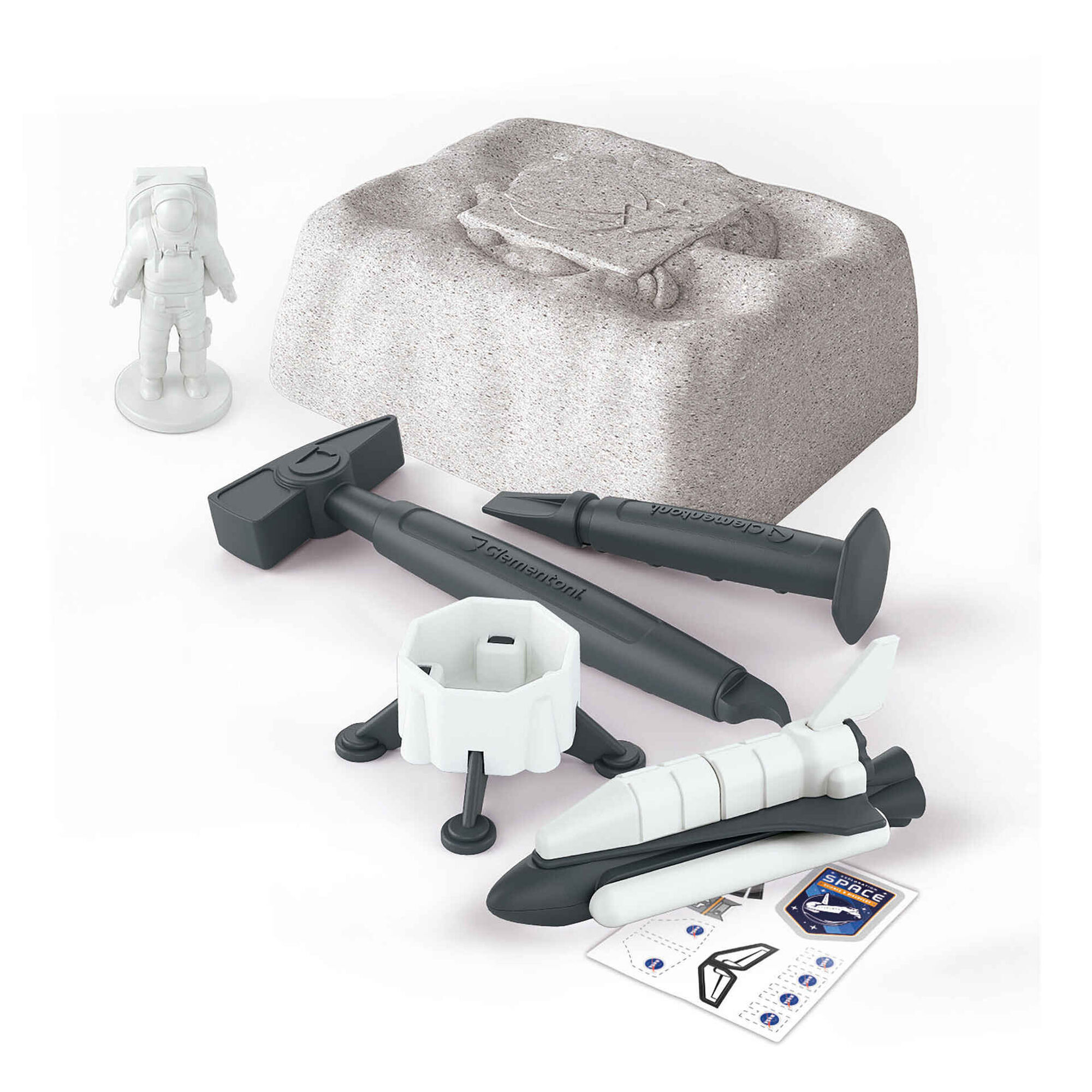 Ciência & Jogo - Kit Nave Espacial NASA