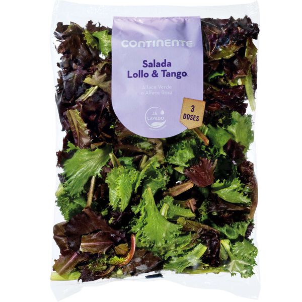 Salada Lollo e Tango Continente