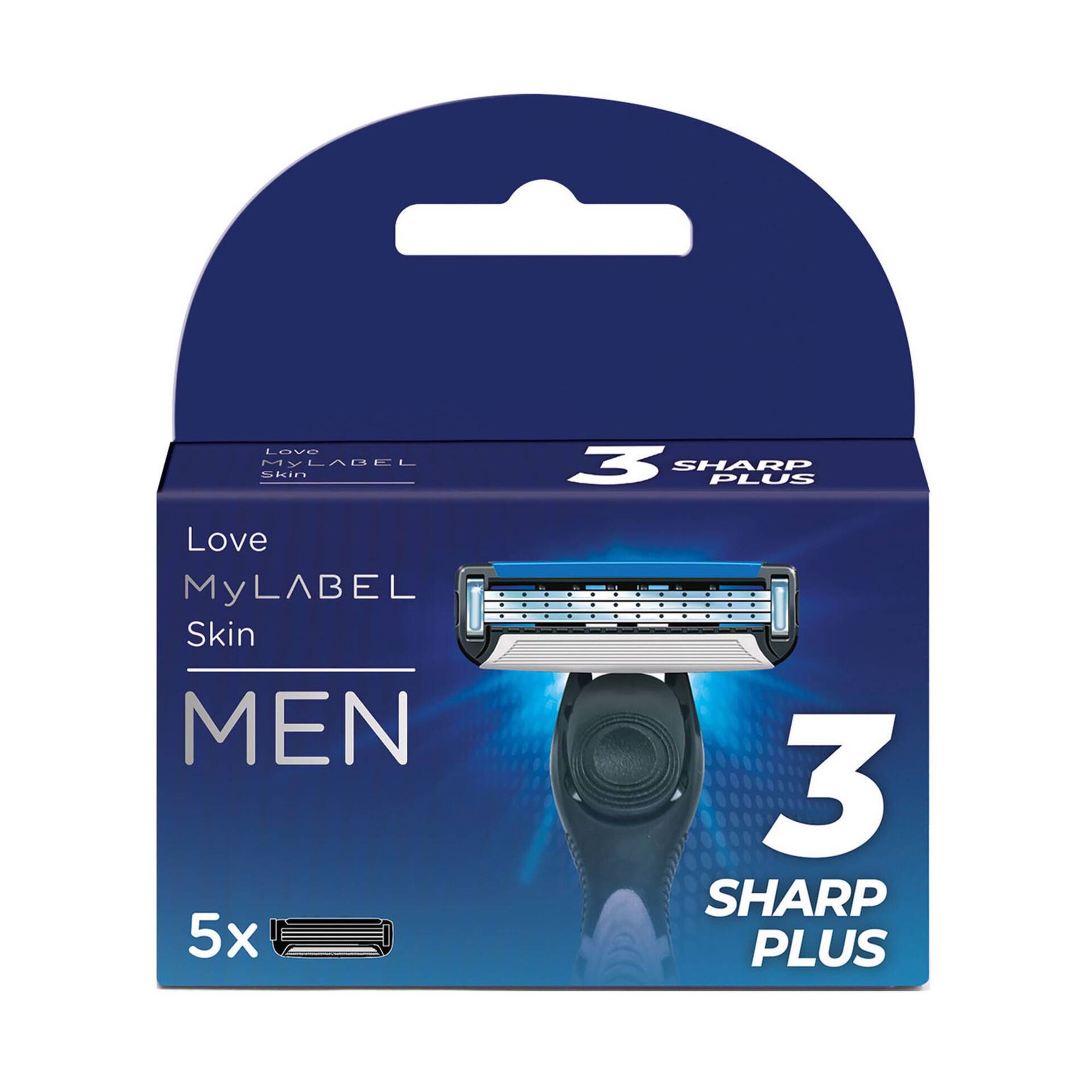 Recarga de Lâminas Tri-Sharp Plus