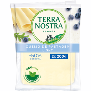 Queijo Flamengo sem Lactose Light Fatiado Terra Nostra