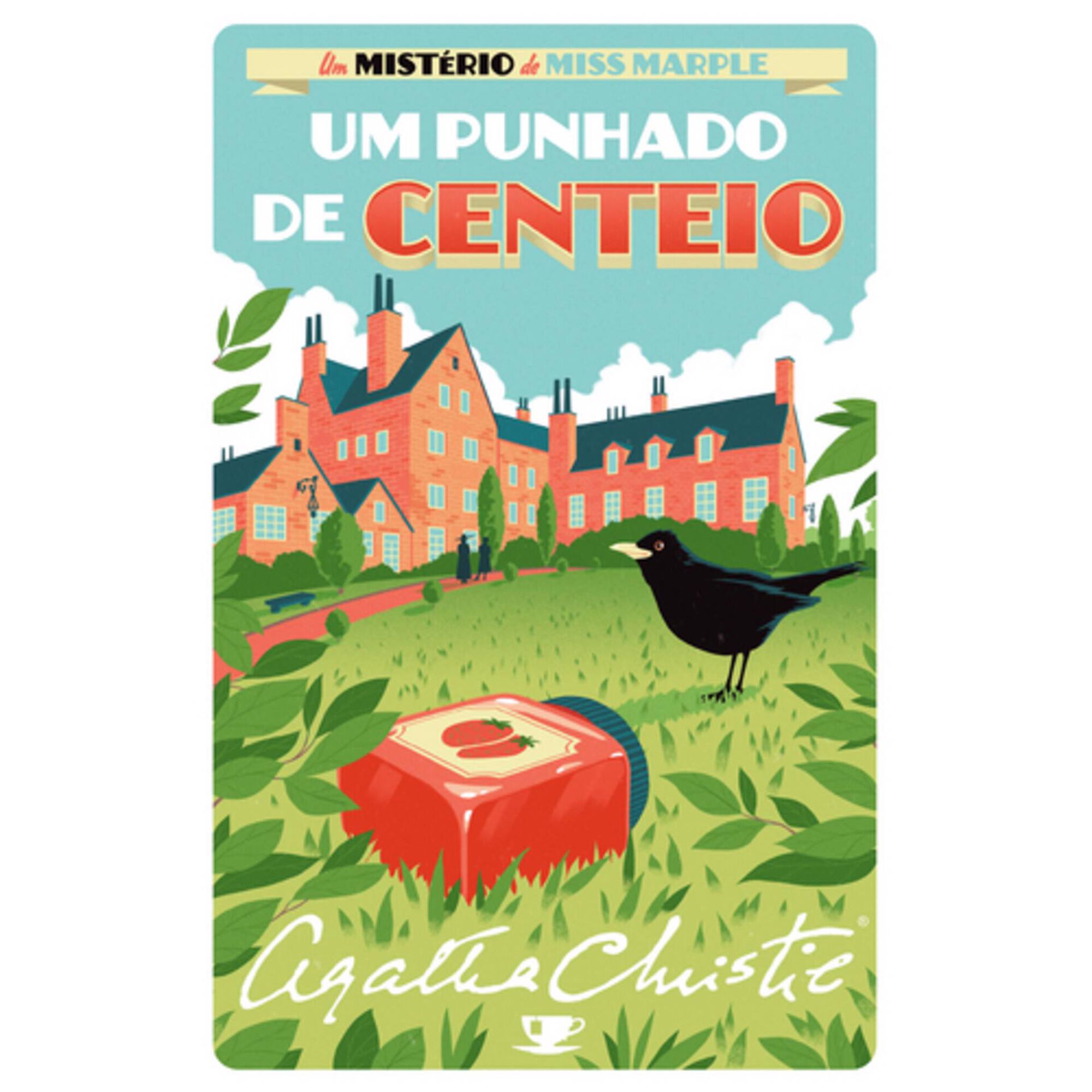 Um Mist&eacute;rio de Miss Marple N&ordm; 12 - Um Punhado de Centeio