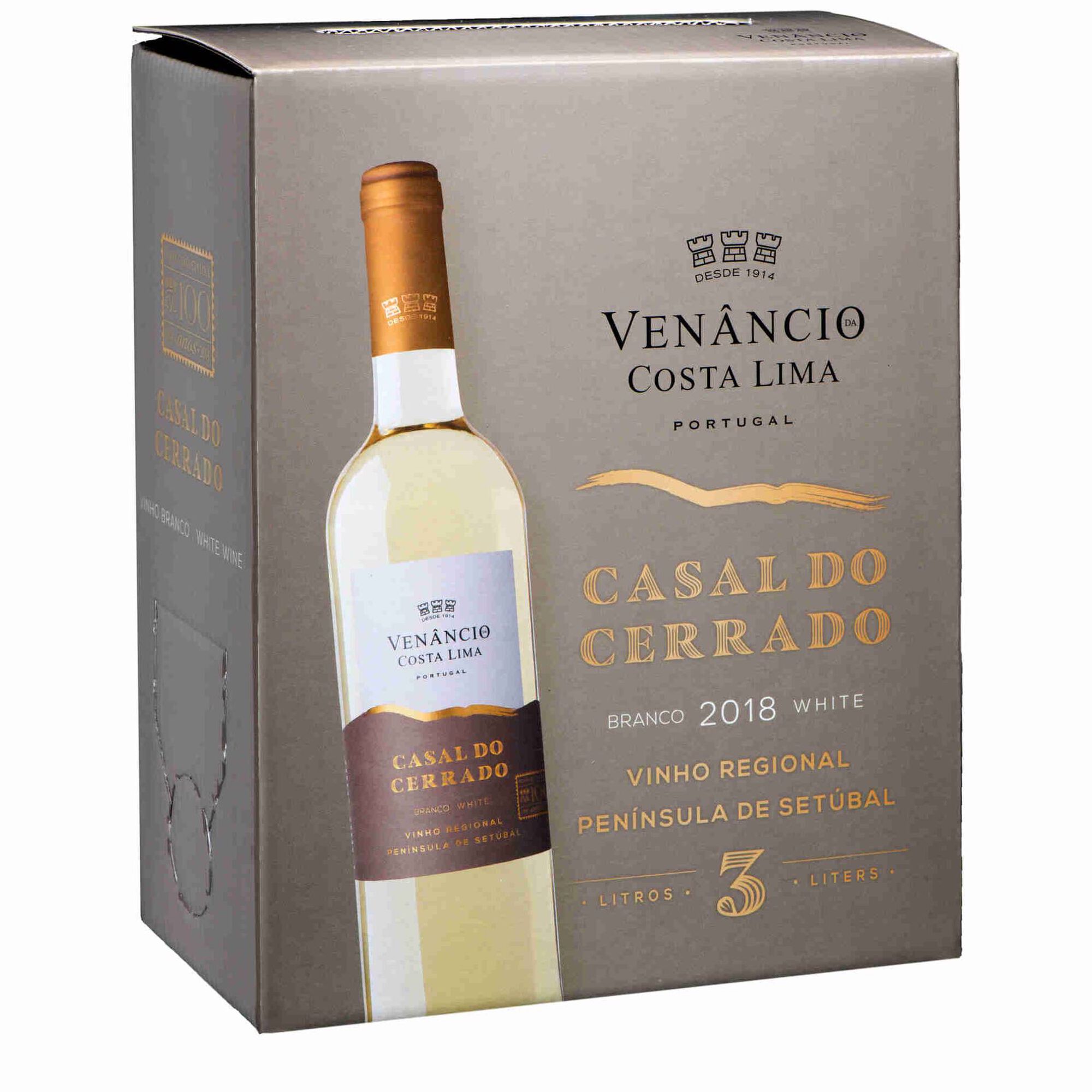 Casal Cerrado Regional Península de Setúbal Vinho Branco