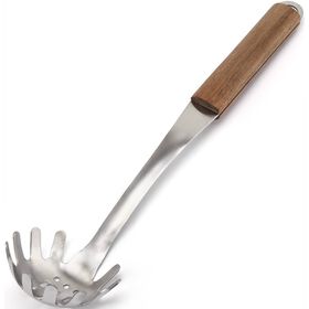 Colher Esparguete com Cabo de Madeira Colher Esparguete com Cabo de Madeira