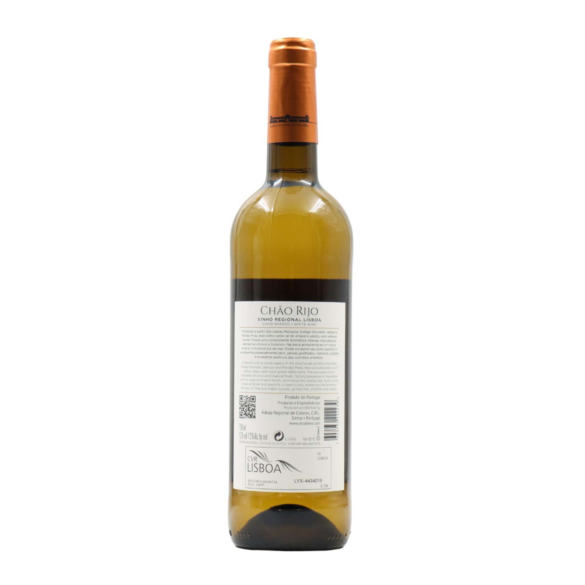 Adega De Colares Ch&atilde;o Rijo Lisboa Vinho Branco