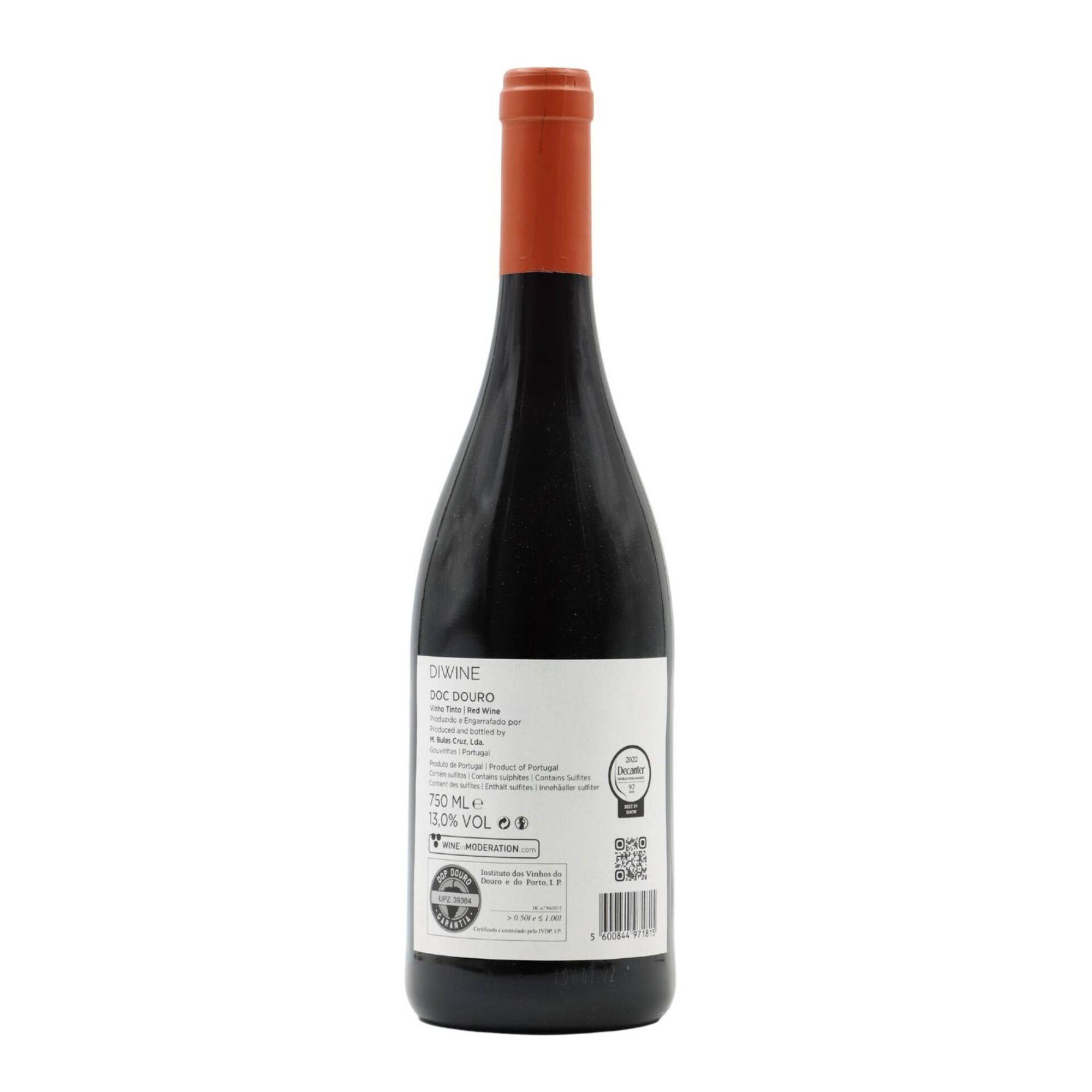 Bulas Diwine Douro Vinho Tinto