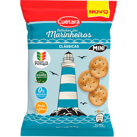 Bolachas Mini Marinheiras Cl&aacute;ssicas Cu&eacute;tara