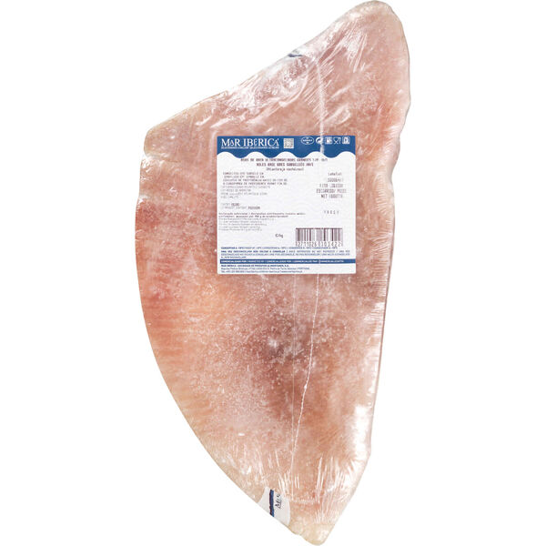 Asas de Raia Higienizada Congeladas Mar Ibérica