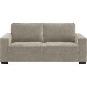 Sofá 3 Lugares 198x87x88cm Leipzig Bege Sofá 3 Lugares 198x87x88cm Leipzig Bege