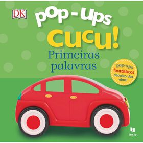 Pop-Ups Cucu! Primeiras Palavras