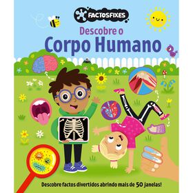 Factos Fixes: Descobre o Corpo Humano de Lake Press